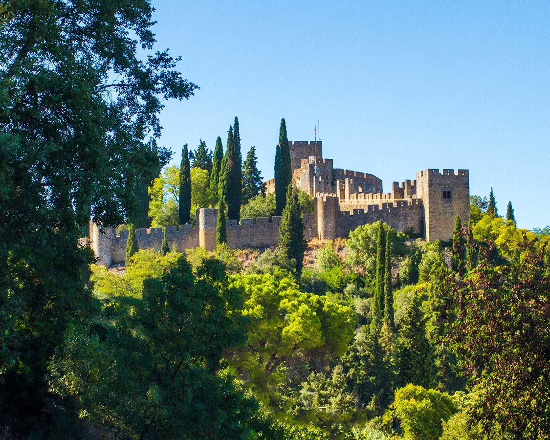 Knights Templar Castle Tomar Portugal Convent of Christ
