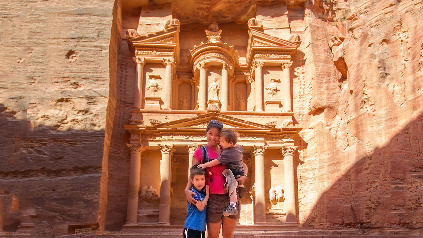 What to see in Petra with kids - Feature
