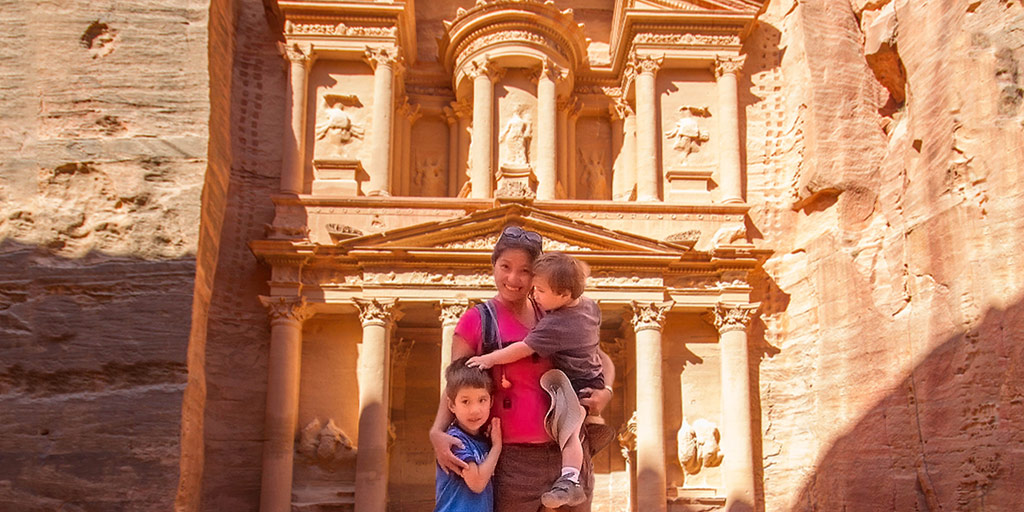 What to see in Petra with kids Twitter