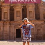 Travel to Petra with kids