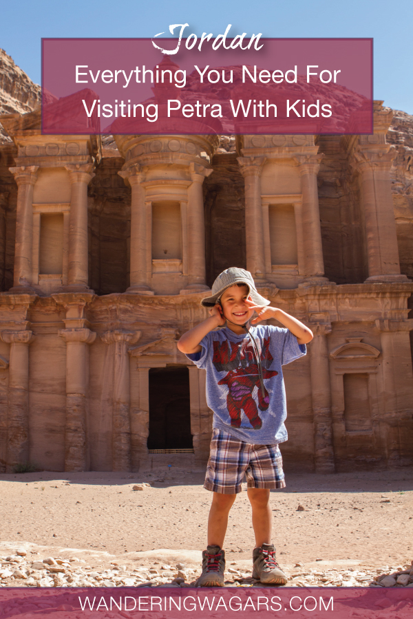 Travel to Petra with kids
