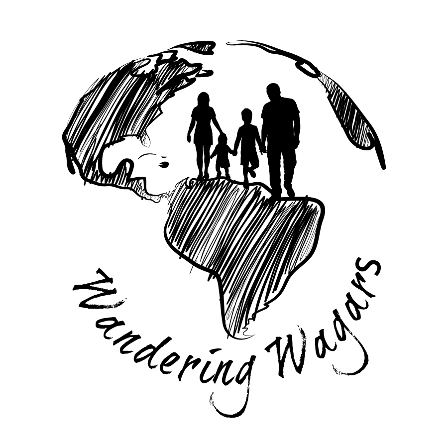 Wandering Wagars - Adventure Family Travel logo