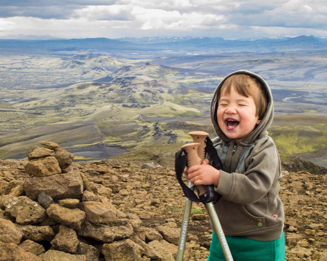 Hiking in Iceland is one of the most unforgettable experiences in the world. But families shouldn't be left out! Gere are the best hikes in Iceland for kids
