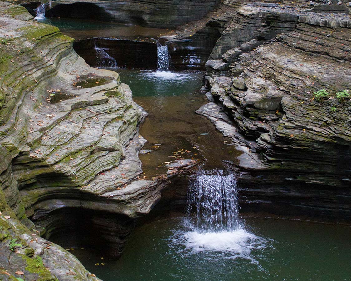 Waterfalls of Watkins Glen New York