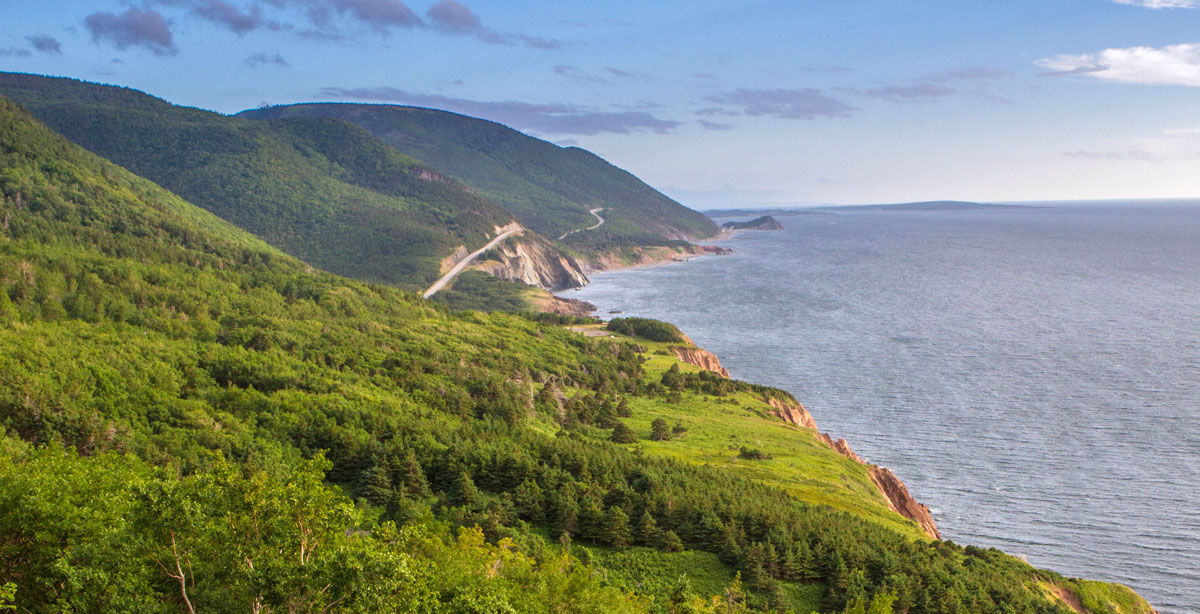 Cabot Trail in Nova Scotia is one of the most amazing places in Canada