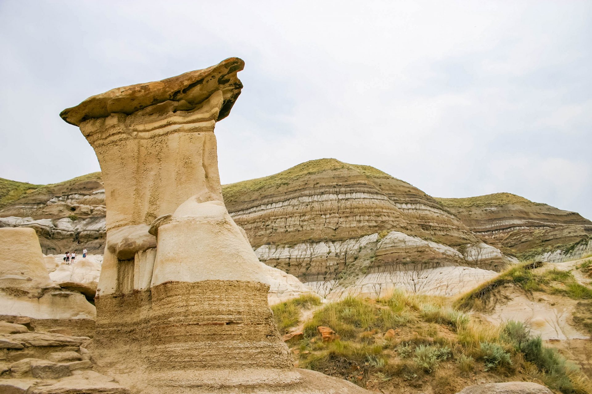 Hoodoos of Drumheller Alberta one of the most amazing places in Canada