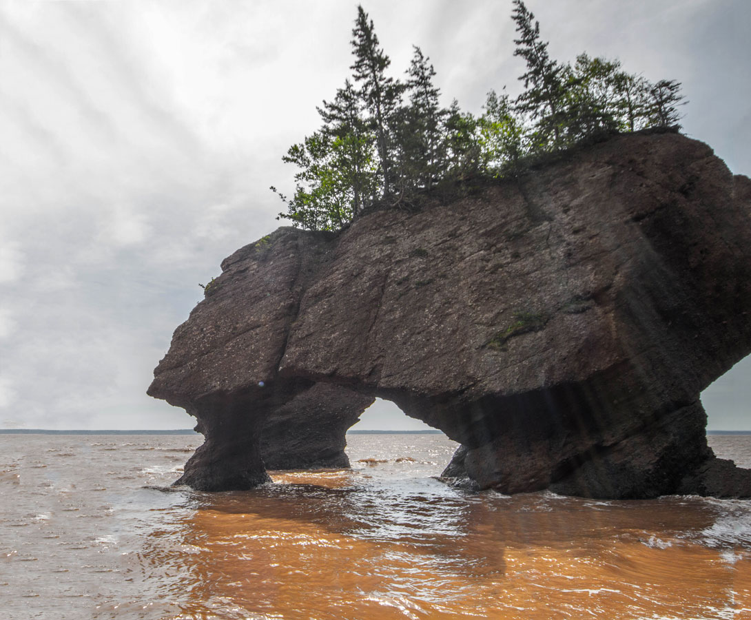 Hopewell Rocks New Brunswick is one of the most amazing places in Canada