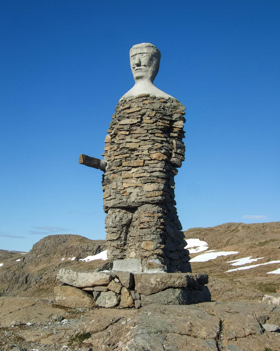 Iceland-Viking-Sculpture