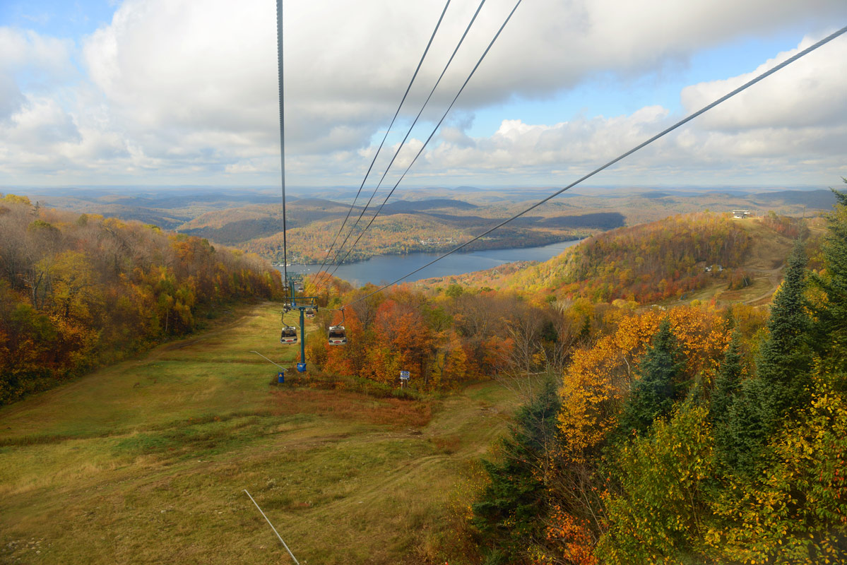 Mont Tremblant near Montreal Quebec is one of the most amazing places in Canada