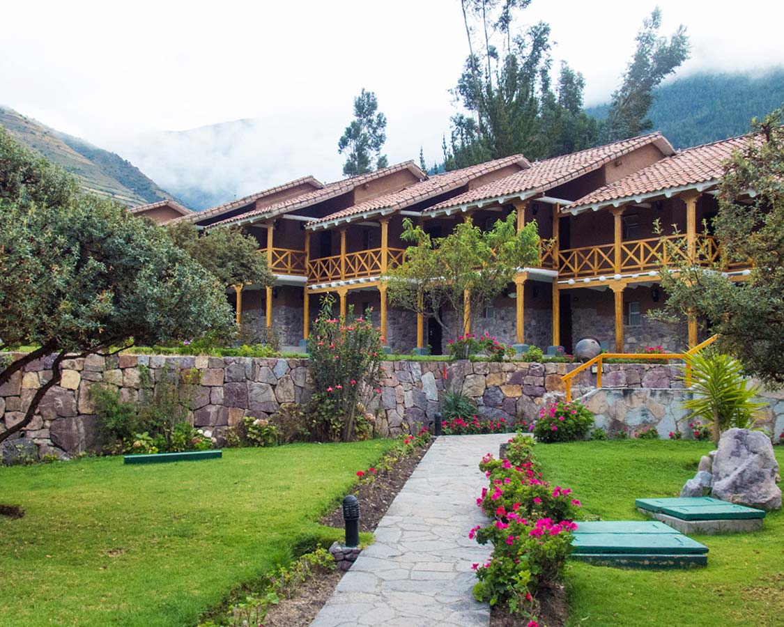 The Casa Andina Private Collection Sacred Valley Peru might be the perfect place to stay while visiting the Sacred Valley with kids!