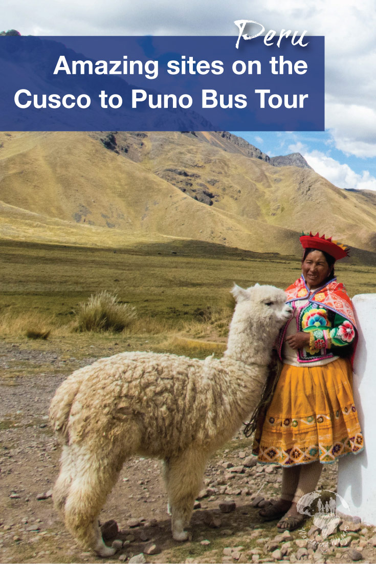 What is it like traveling on the Cusco to Puno Bus with Inka Express on our way to Lake Titicaca? It was incredible! Check out everything we saw!