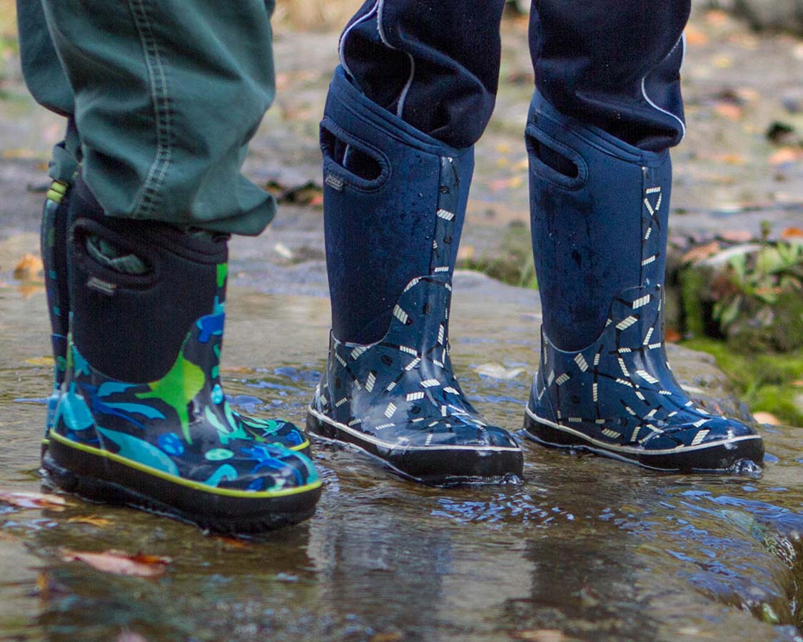 Gear Review: Bogs Rain Boots for Kids - Adventure Family Travel