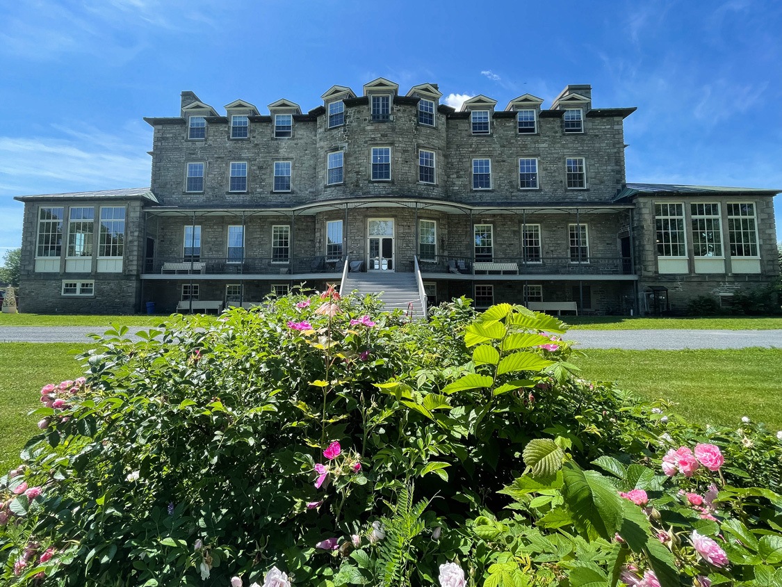 Government House in Fredericton, New Brunswick