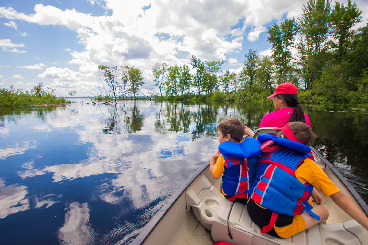 Bonnechere Provincial Park near Bonnechere Caves