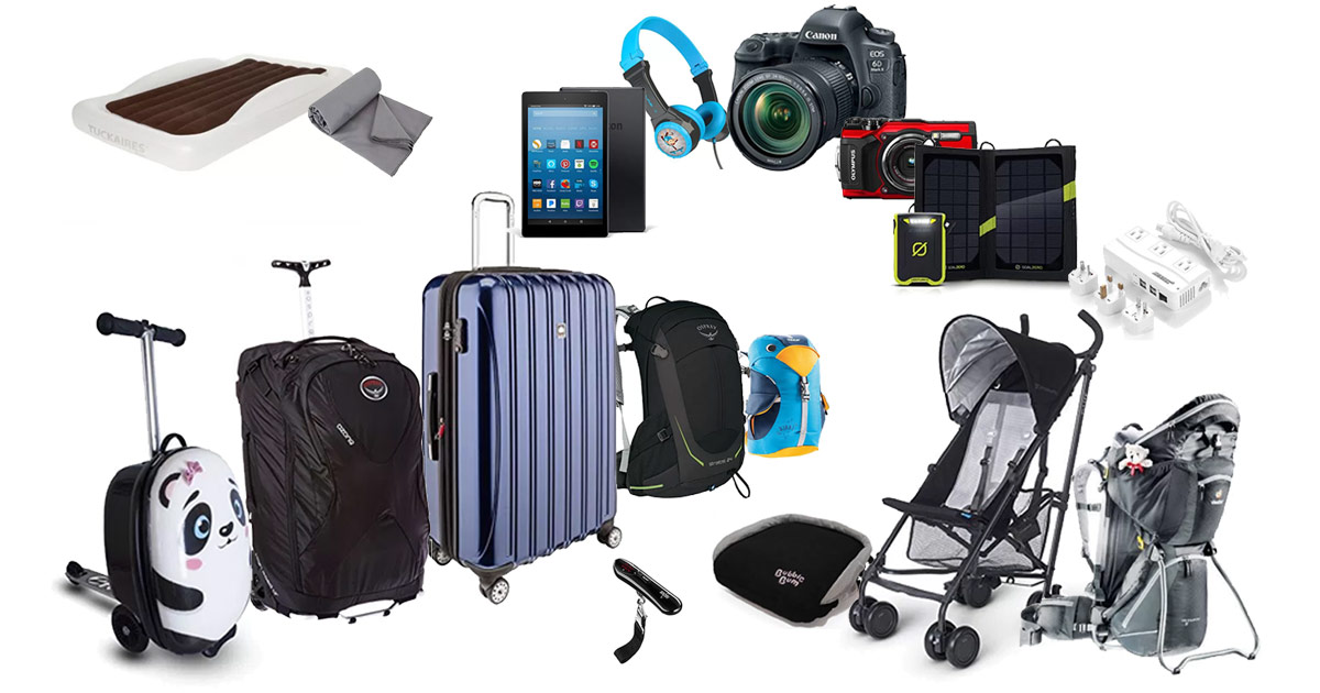 The Ultimate Family Travel Gear Roundup For 2021 Adventure Family Travel Wandering Wagars