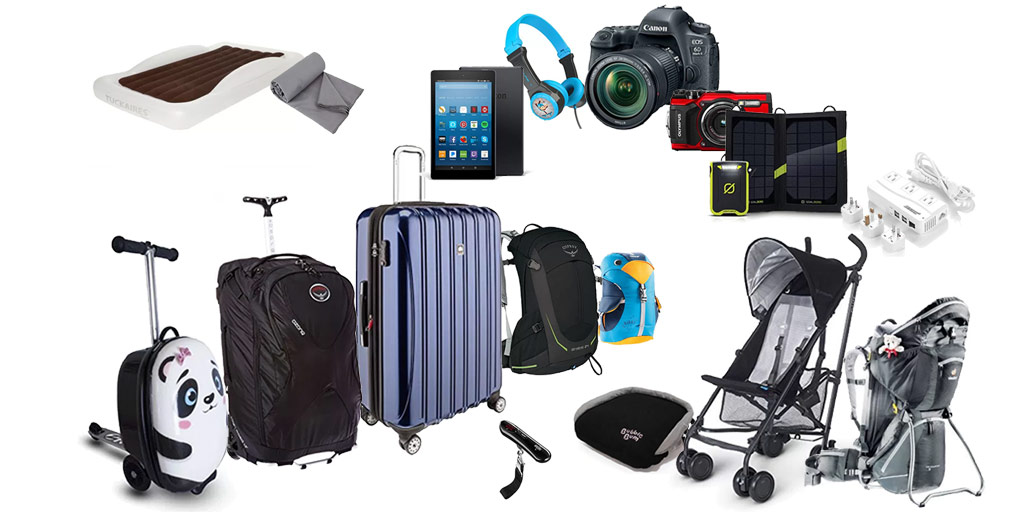 Cool Travel Gadgets for Family Travel - Kid World Citizen