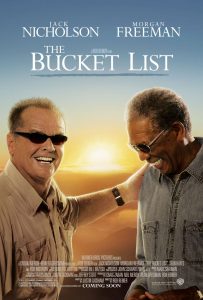 Bucket List is one of the top travel movies of all time thanks to it's comedic timing and dramatic message that it's never too late to follow your dreams