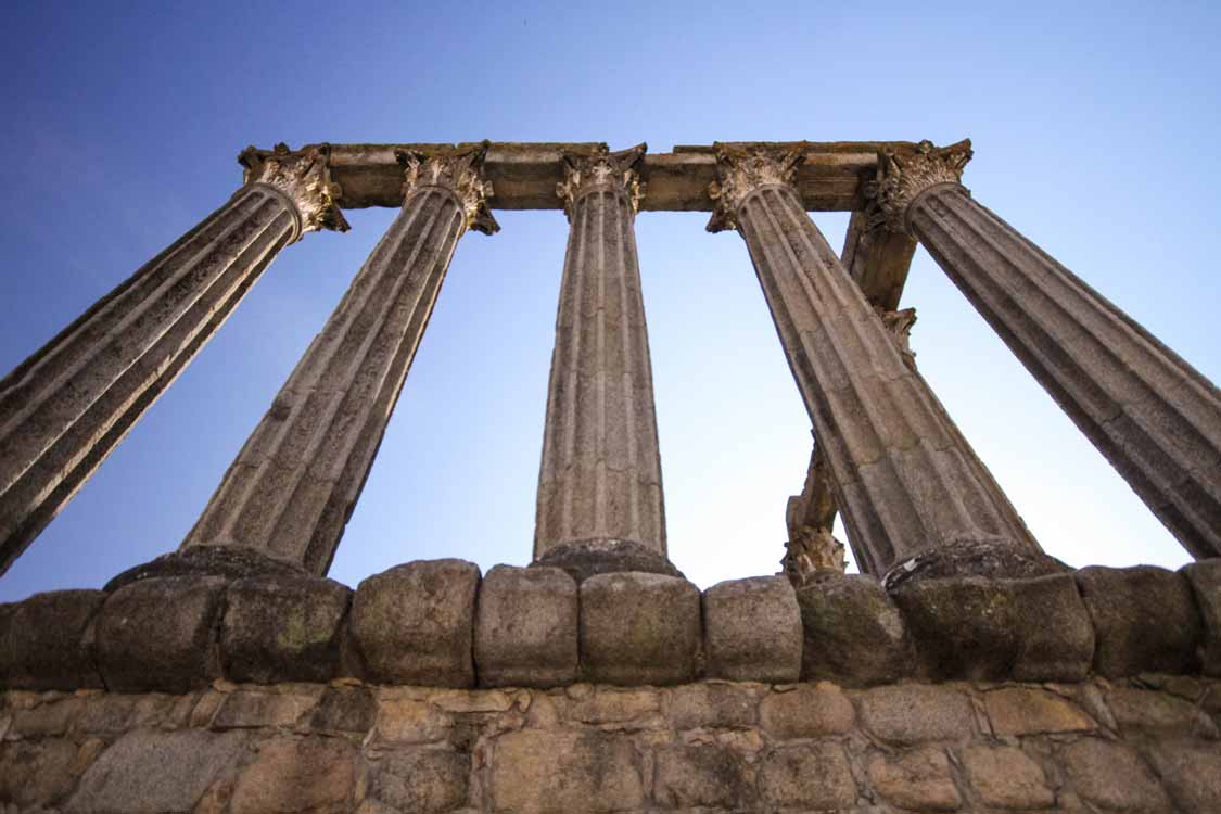 Day Trip To Evora Portugal Roman Ruins