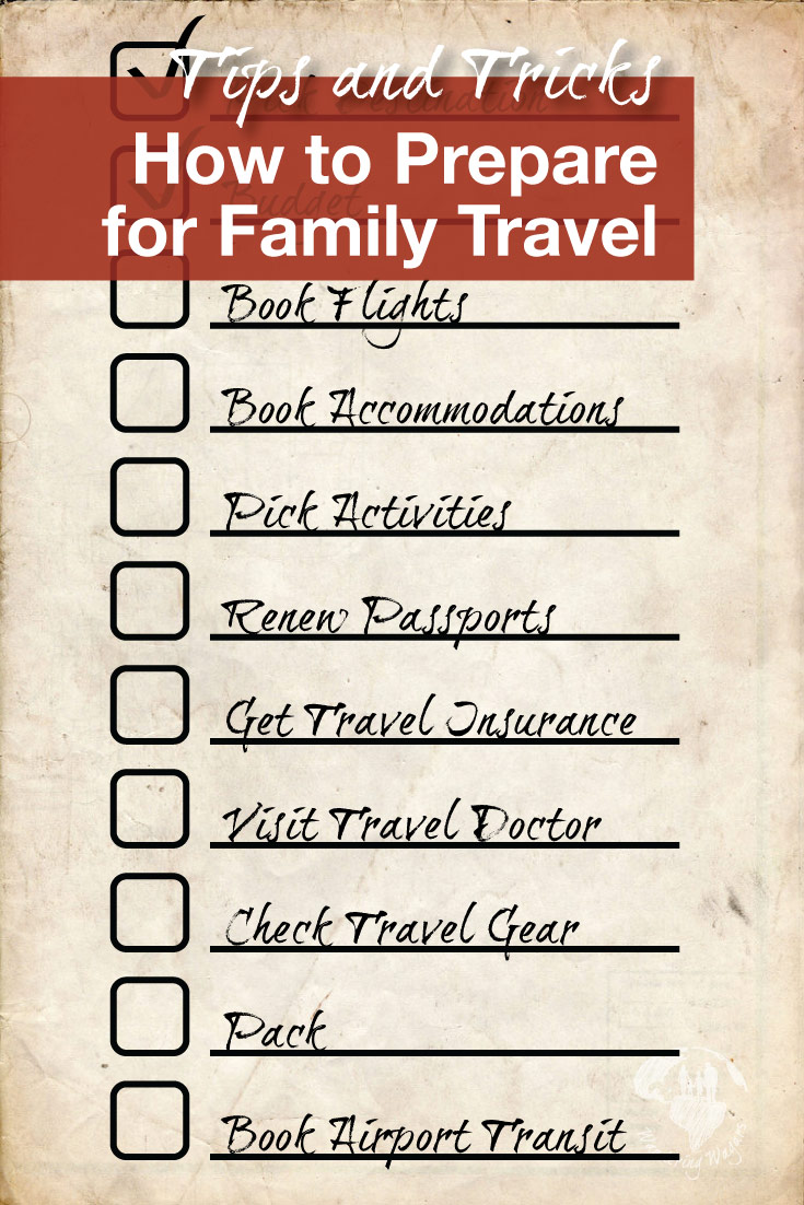 How to Plan a Family Vacation Pinterest