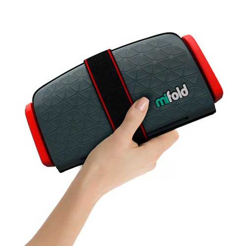 MiFold portable booster seat