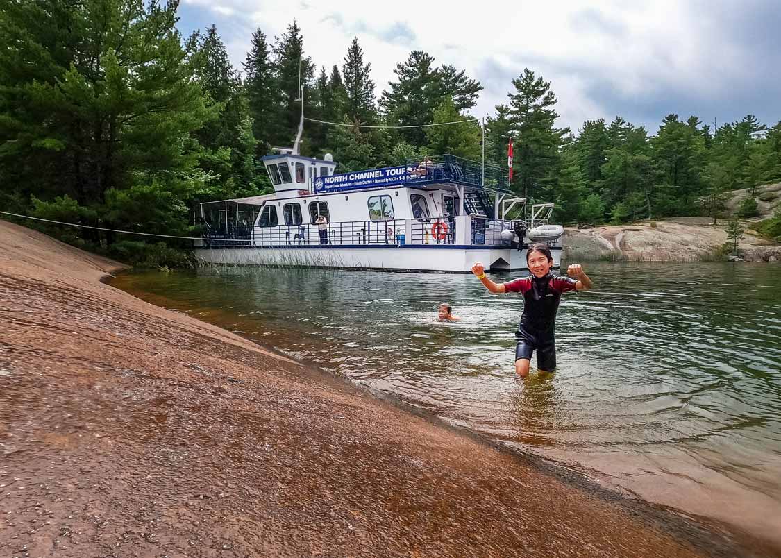 North Channel Cruise Tour of Manitoulin Island