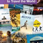 The best travel movies and movies that inspire wanderlust. Check out all of our favorite movies to inspire travel.