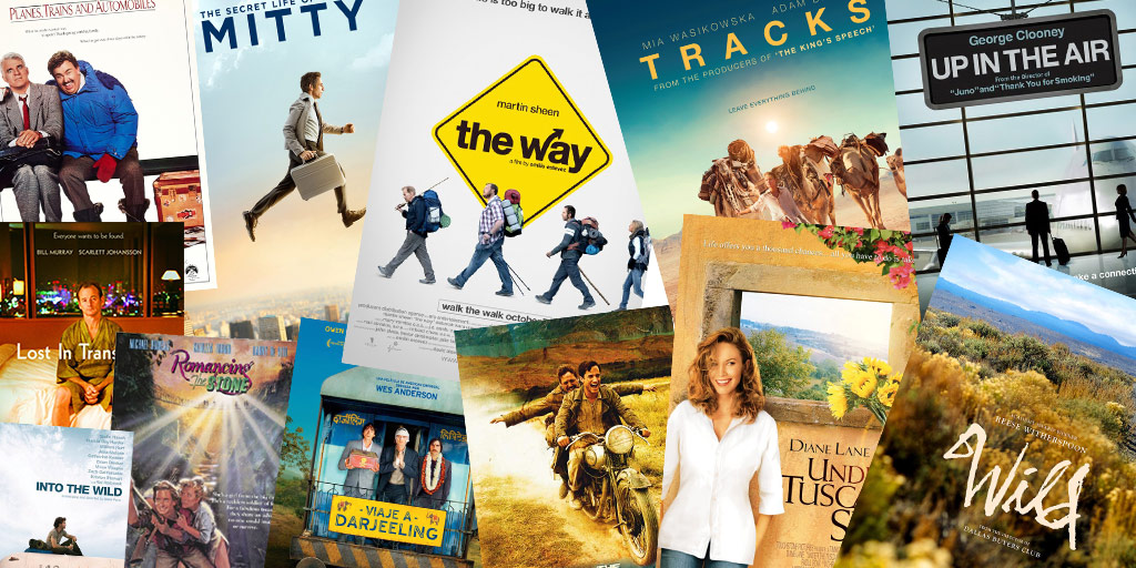 The best travel movies and movies that inspire wanderlust. Check out all of our favorite movies to inspire travel.