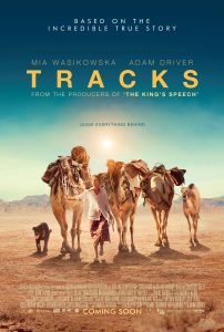 Tracks is an inspiring travel movie that follows a dangerous trek across the deserts of Africa. It is one of our top travel movies to inspire wanderlust