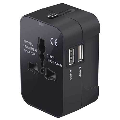 Travel power adapter