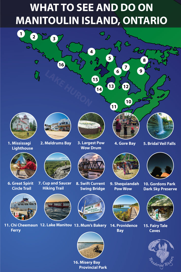 Things To Do in Manitoulin Island Pinterest
