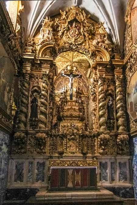 Things to do in Evora Portugal Church of St Francis