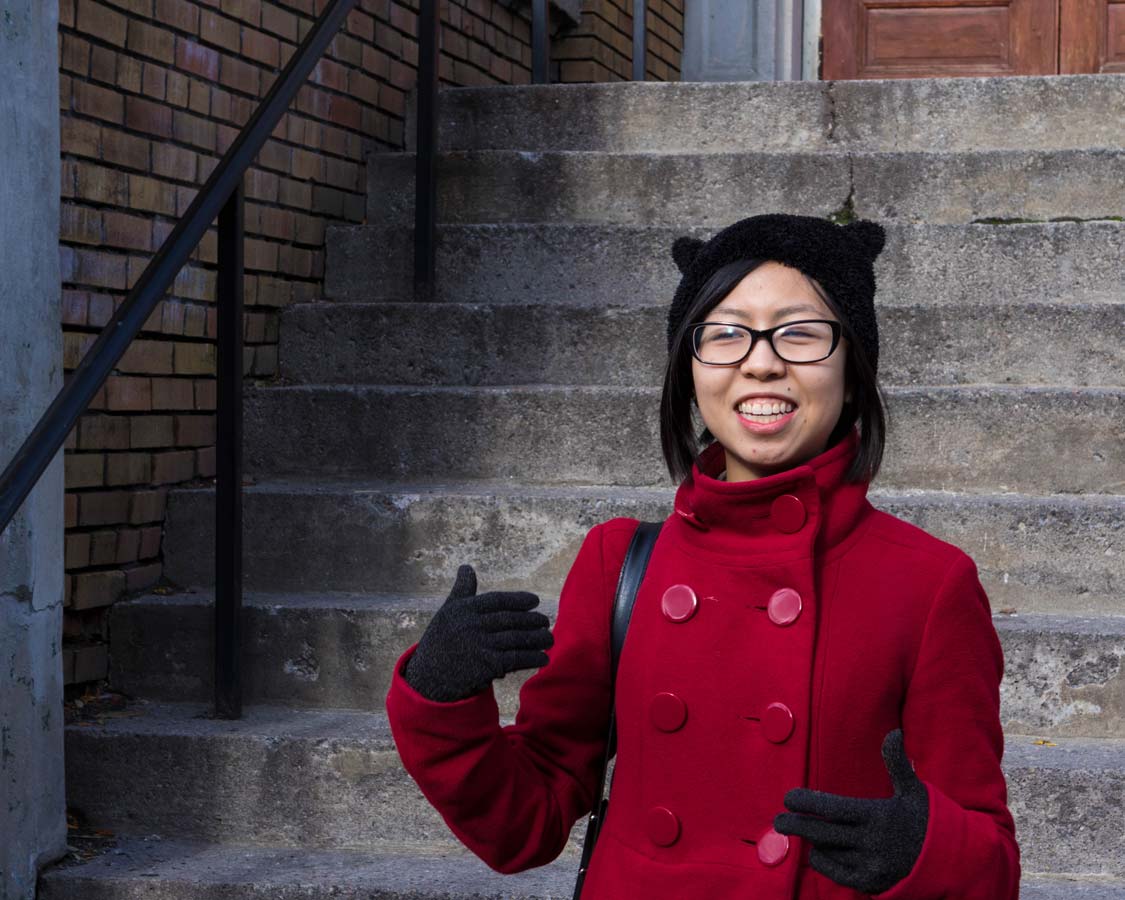 Audrey of Tasty Tours Toronto talks about Kensington Market