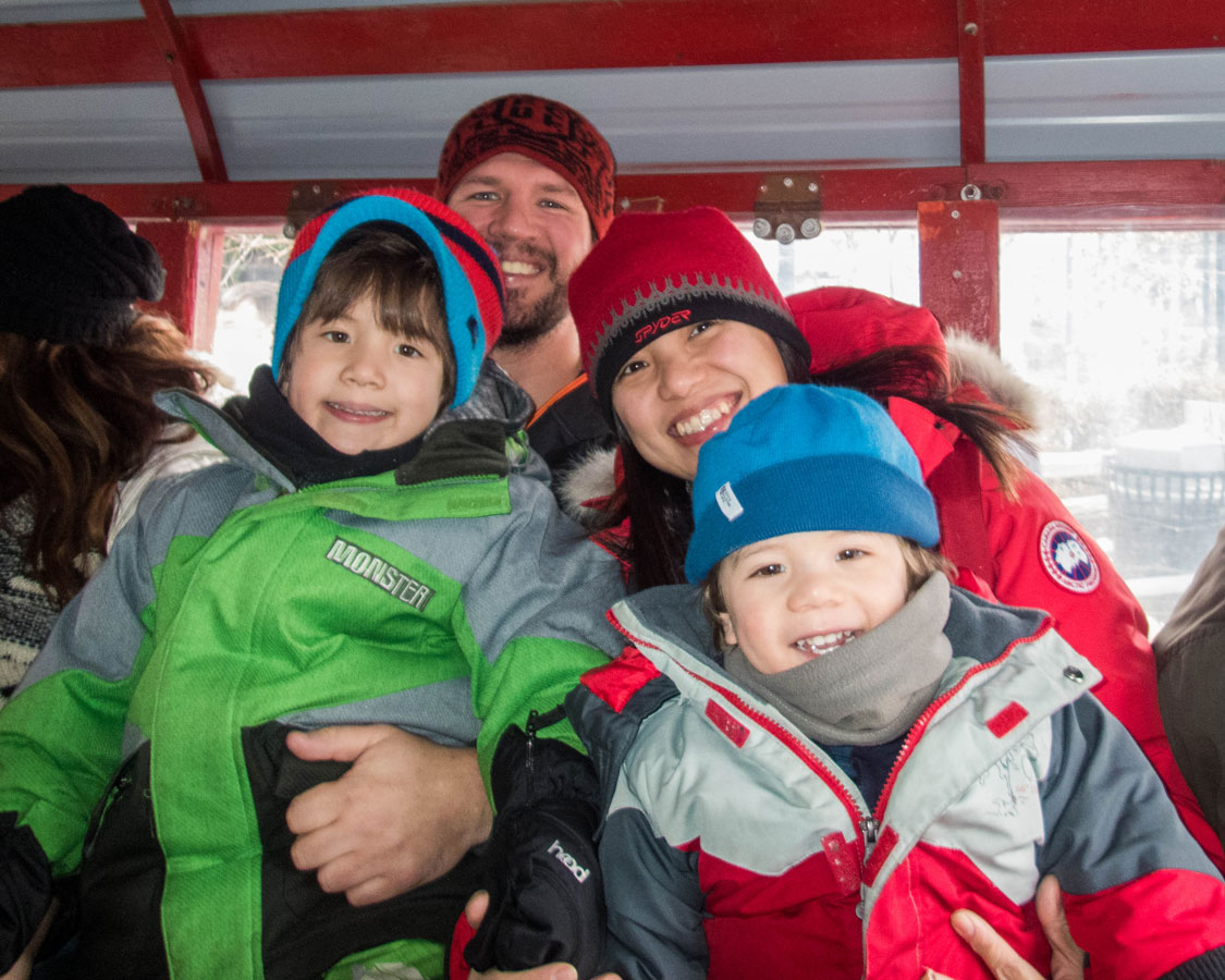 Gondola ride on a Japan Ski Holiday