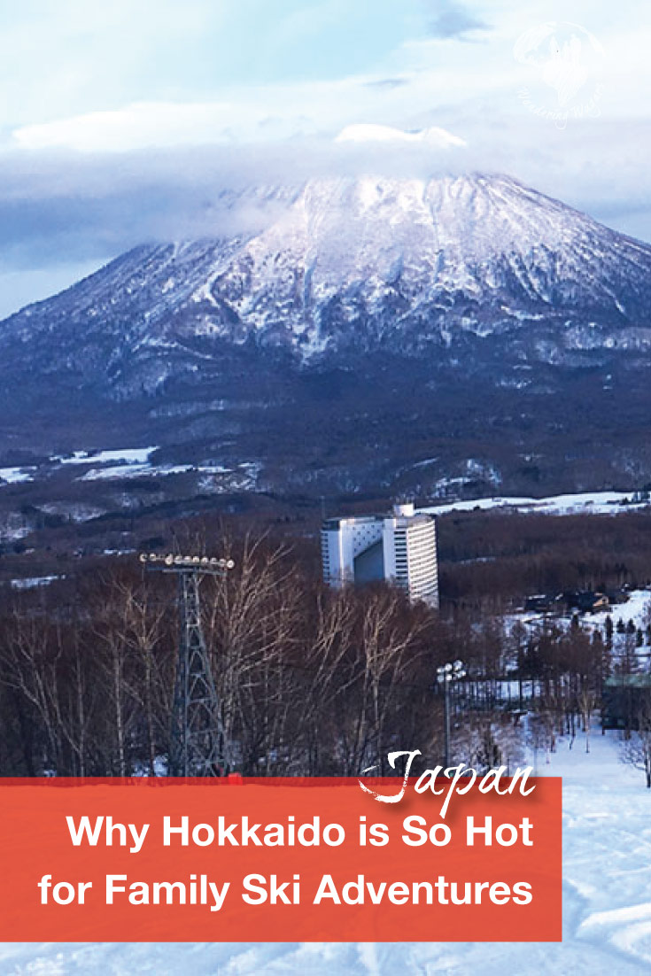 The island of Hokkaido is one of the hottest destinations for a Japan ski Holiday. Discover why its so hot for family adventurers!