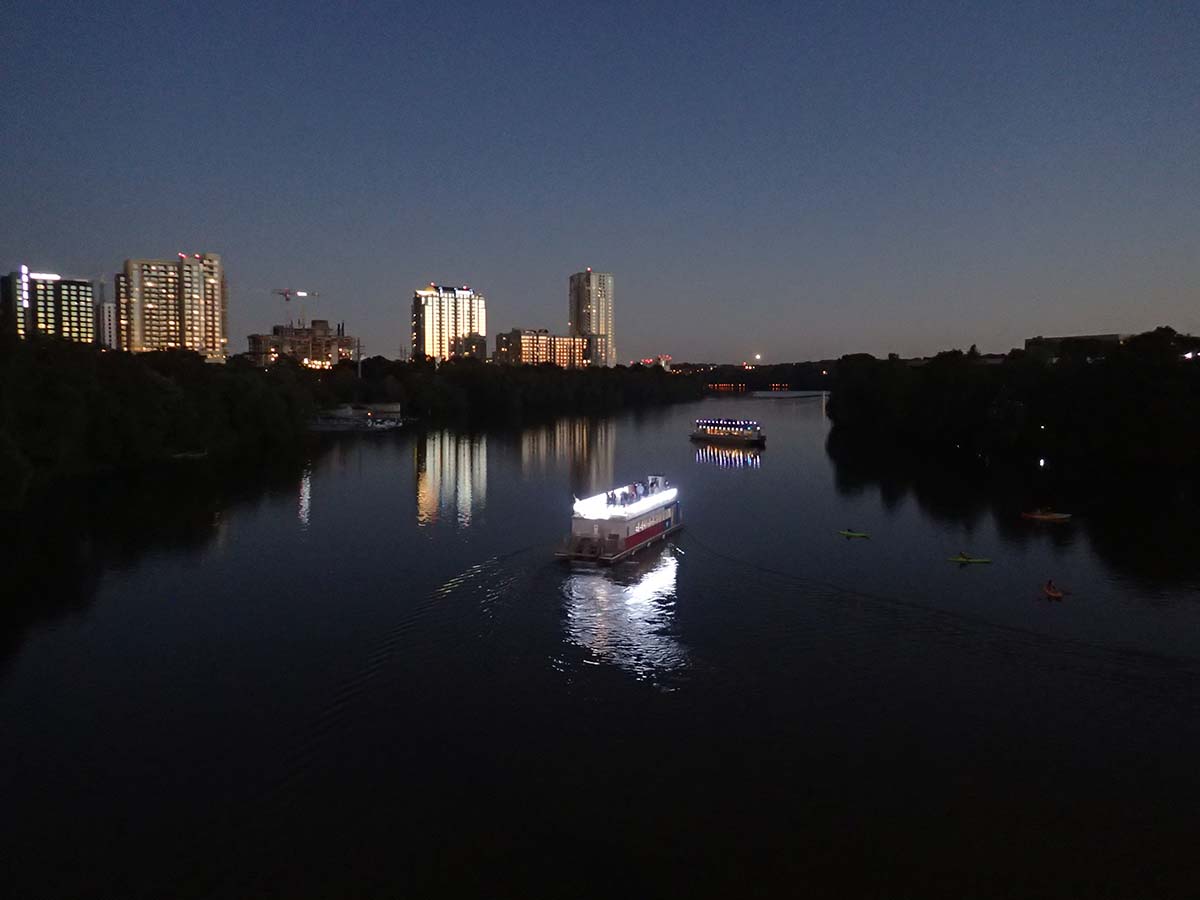 River cruises in Austin Texas