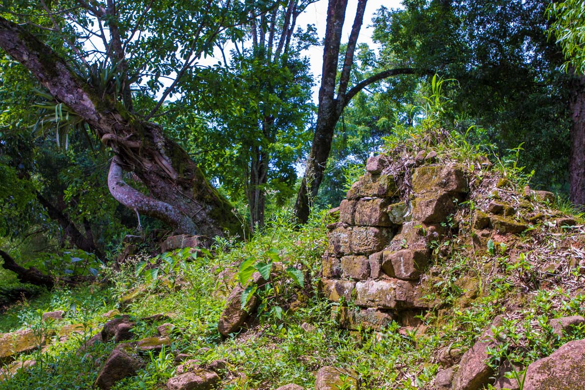 Ruins of Jesuit Missions near San Ignacio Argentina