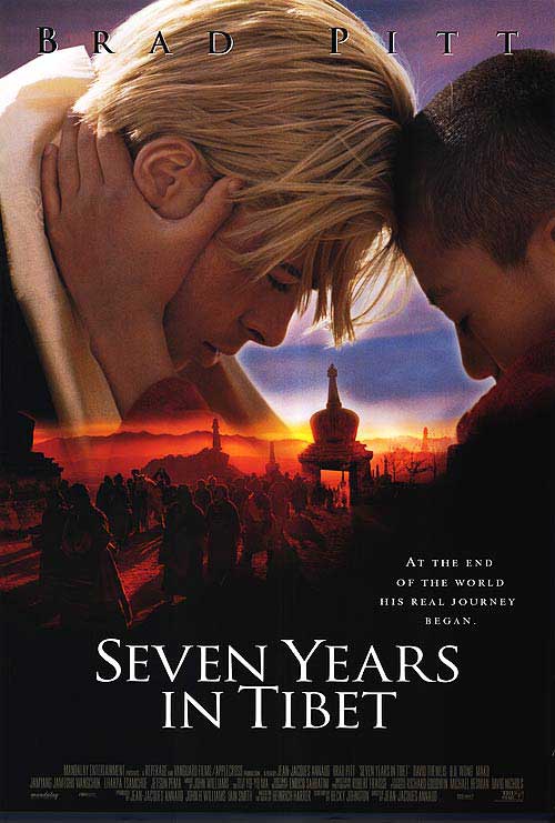 7 years in Tibet adventure movies for travellers
