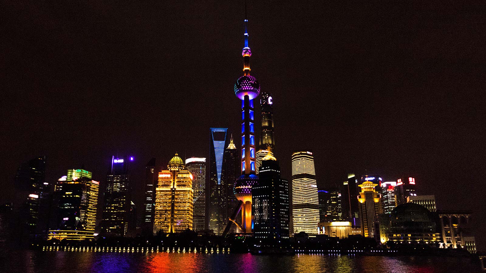 The dramatic skyline of Shanghai is just one example of what makes family travel to China so incredible