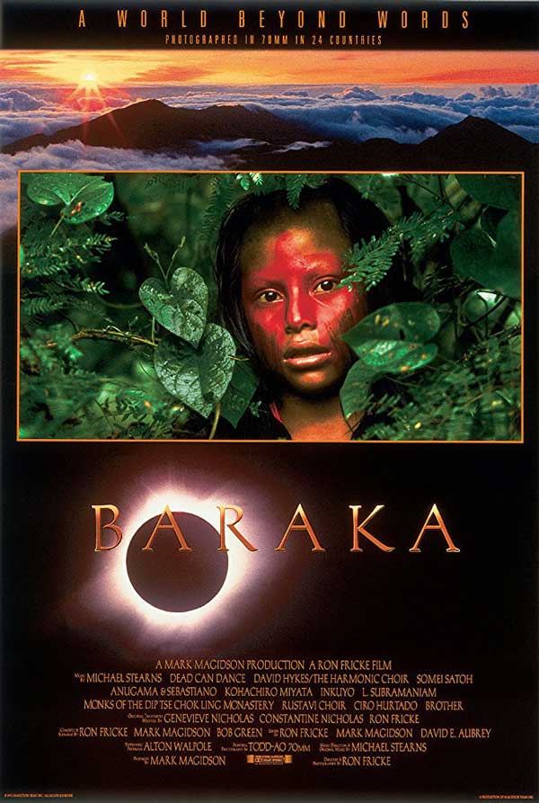 Baraka movies that inspire travel