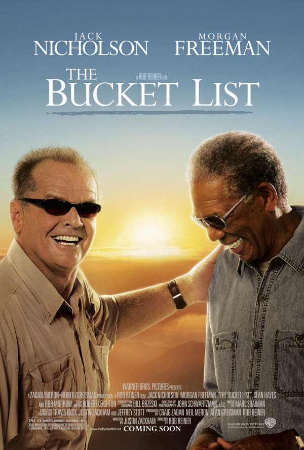 The Bucket List traveller movies
