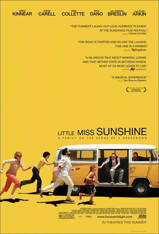 Little Miss Sunshine unexpected travel movies