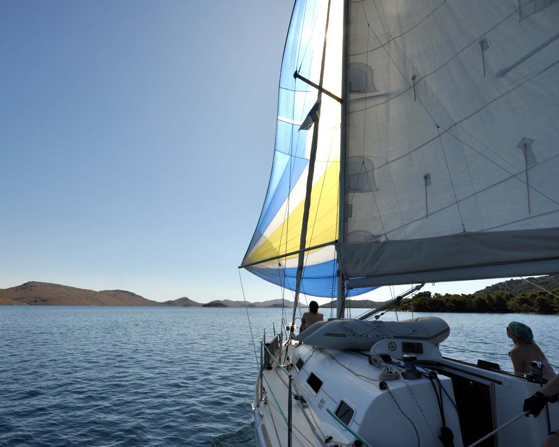 Sailing with kids in Croatia