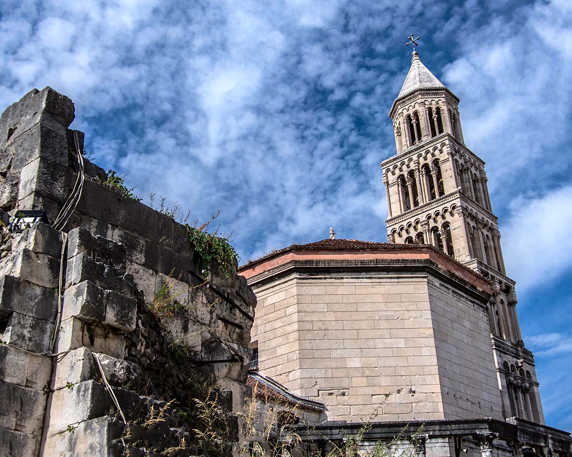 Split Croatia on a family sailing holiday