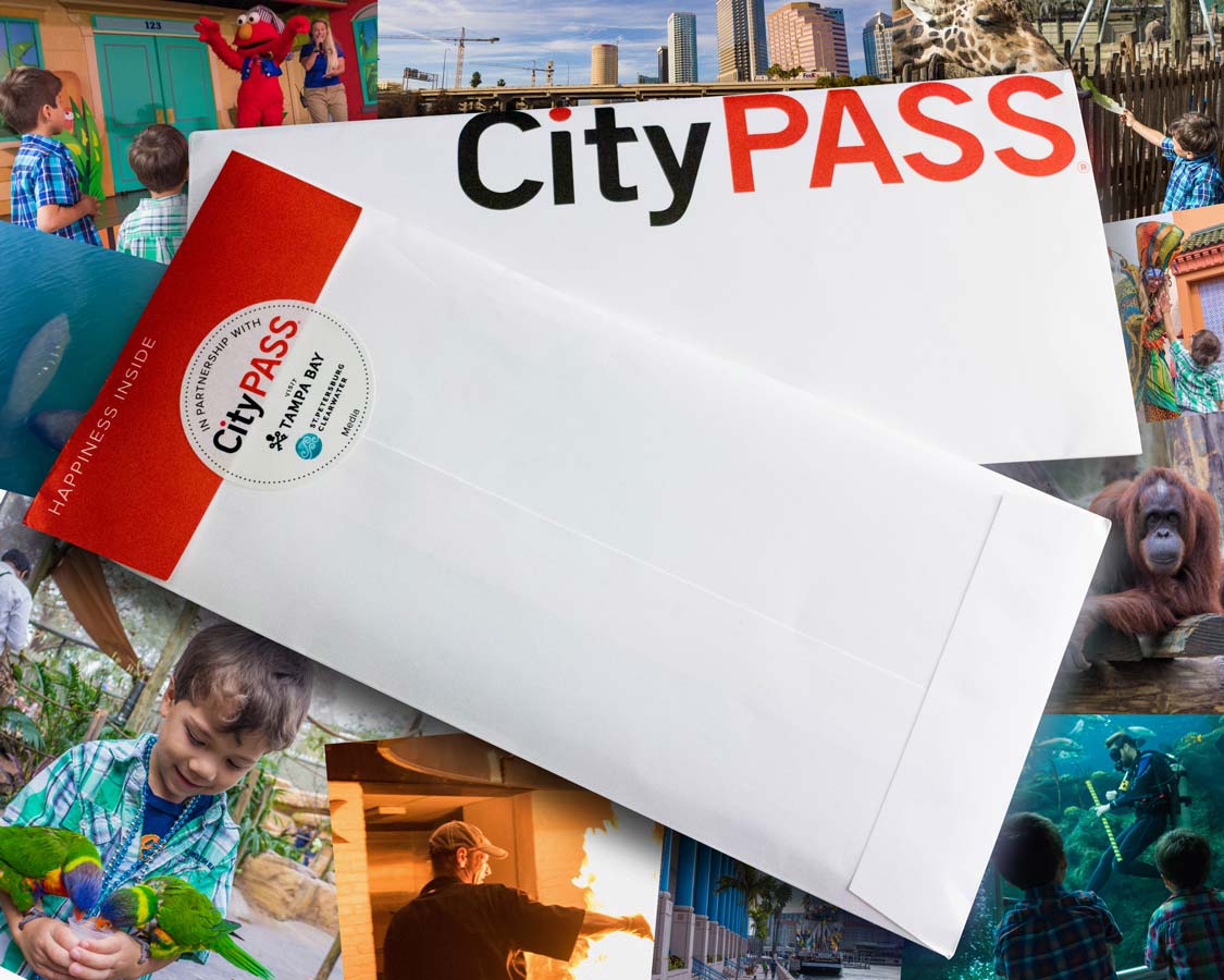 The Tampa CityPASS is a passport to excitement when visiting Tampa with kids