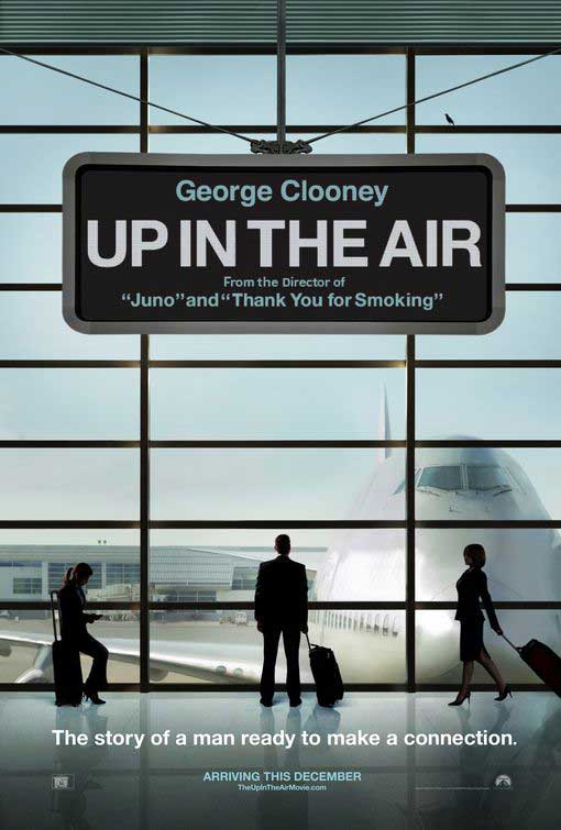 Up in the Air movie for plane travel