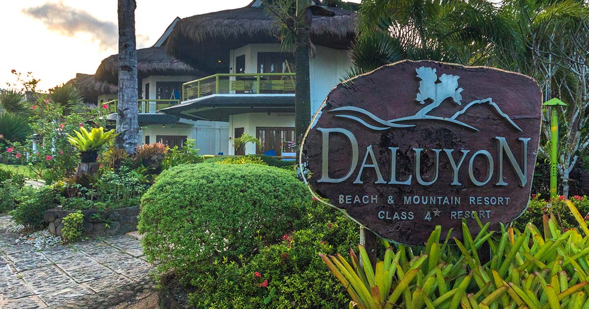 Daluyon Beach and Spa Mountain Resort: Puerto Princesa Palawan Hotel Review - Wandering Wagars