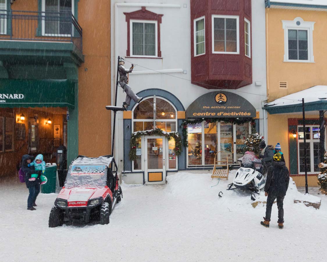 Things to do in Mont Tremblant Ski Resort with Kids Adventure Family