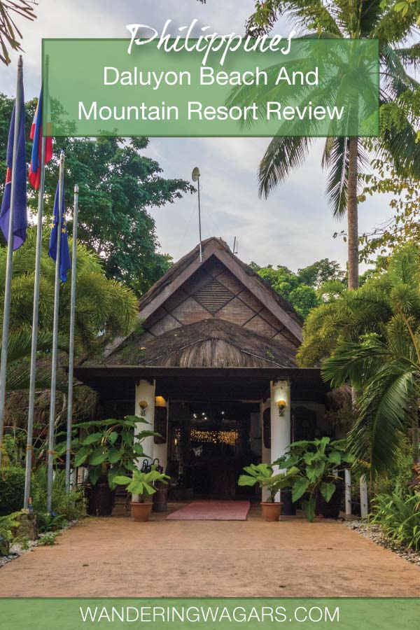 The Daluyon Beach and Mountain Resort is an eco-resort in the town of Sabang. It is one of the best hotels near the Puerto Princesa Underground River.