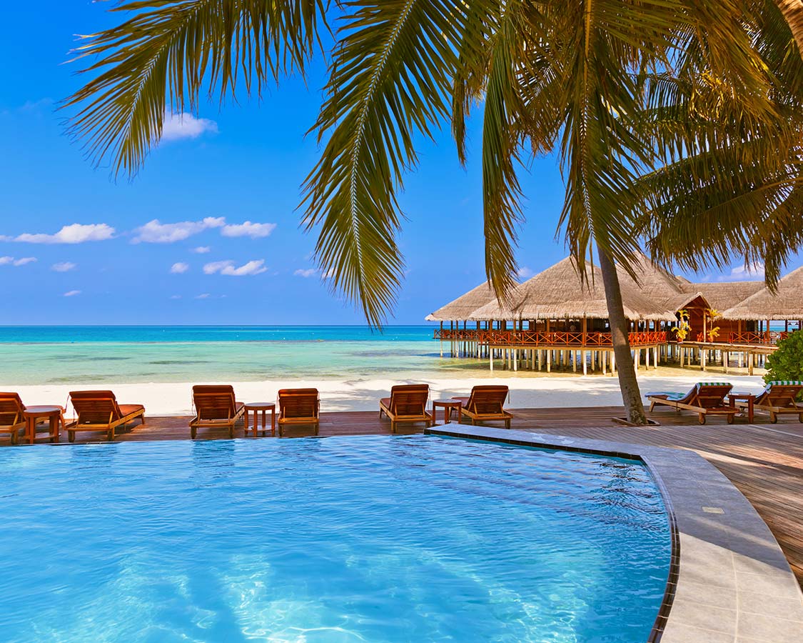 Luxury Resort in Maldives