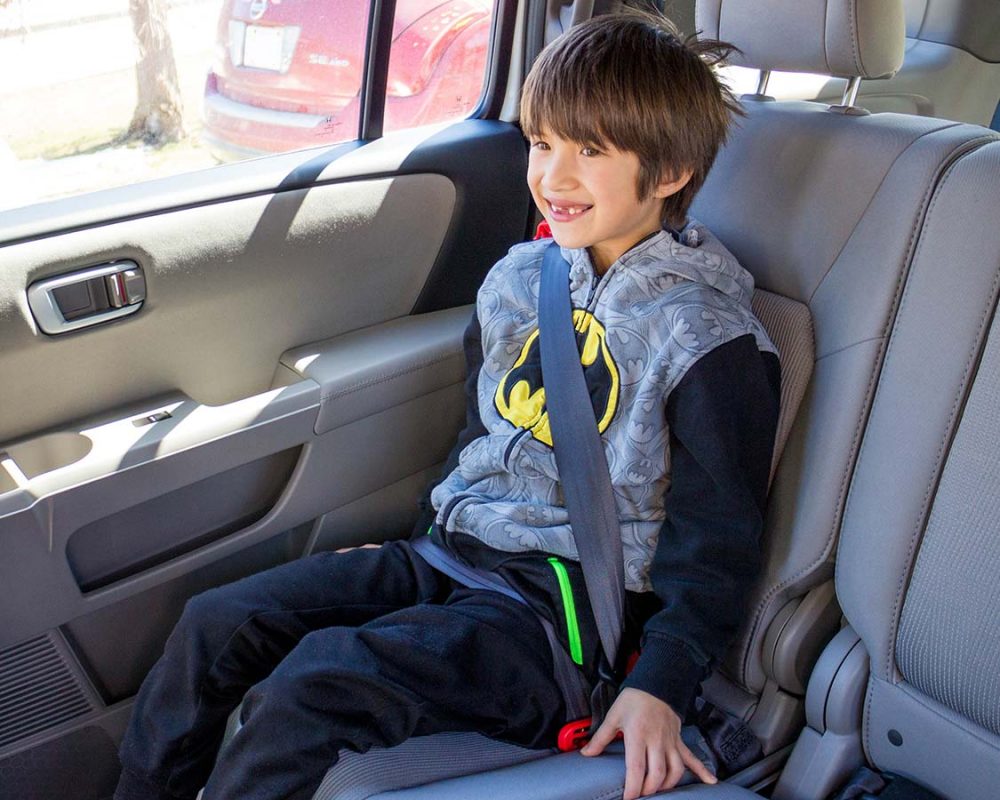 Gear Review MiFold Portable Car Seat Adventure Family Travel